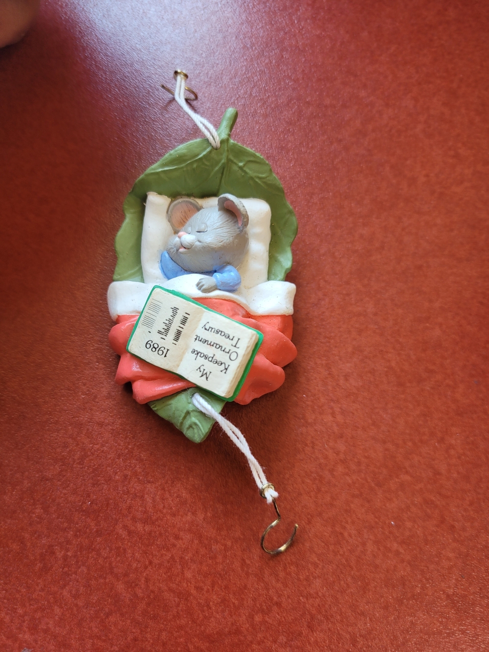 Hallmark Keepsake Collector's Club Ornament - 1989 Collect A Dream #Hallmark